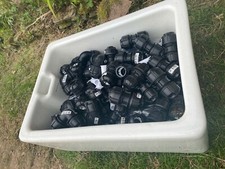 Philmac Pipe Fittings 20/25/32mm BSP, Elbow, Reducer, Through Connector etc MDPE