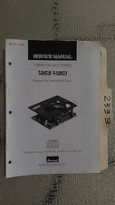 Sansui 500cd service manual - service,