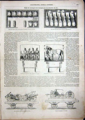 Original old antique print - original,