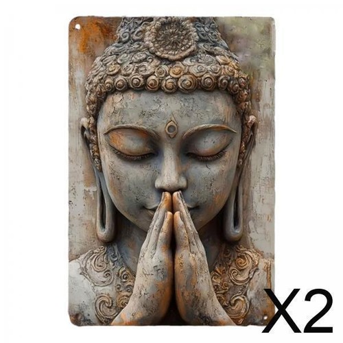 Buddha wall plaque - buddha, art