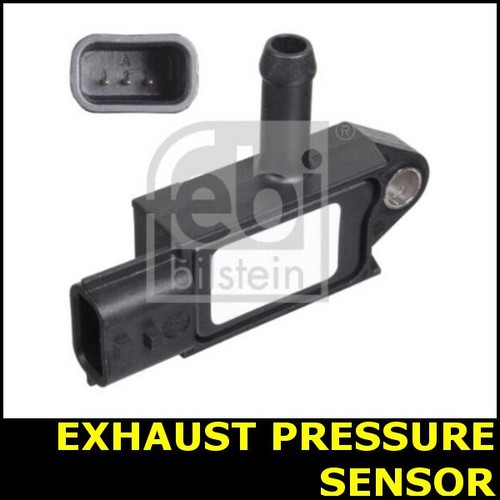 Exhaust pressure sensor - pressure,