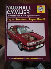 Vauxhall Cavalier Haynes