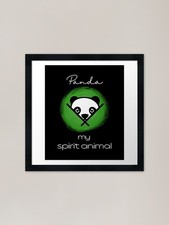 Panda totem spirit animal