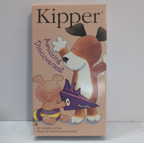 Kipper amazing discoveries vhs - amazing,