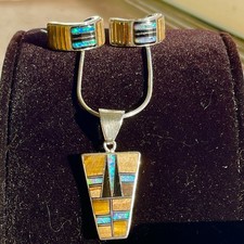 Native American Inlaid