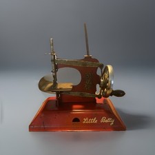 1950s Little Betty Tin Toy Sewing Machine