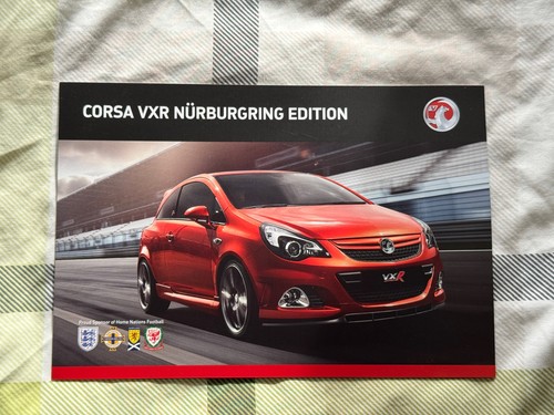 Vauxhall corsa vxr nurburgring - corsa,