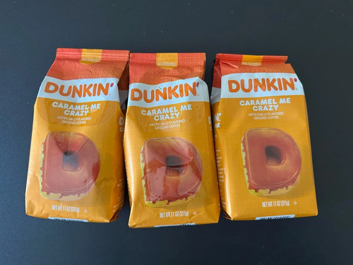 Pack dunkin donuts caramel - pack,