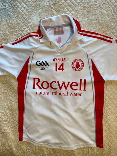 Tyrone gaa 2008 jersey small - tyrone,