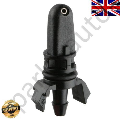 Rear tailgate window washer - rear,
