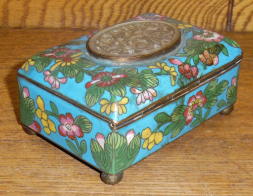Vintage chinese cloisonne - cloisonne, &