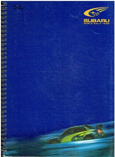 Subaru impreza s12 wrc rally - impreza,