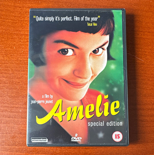 Amelie dvd comedy - (2001),