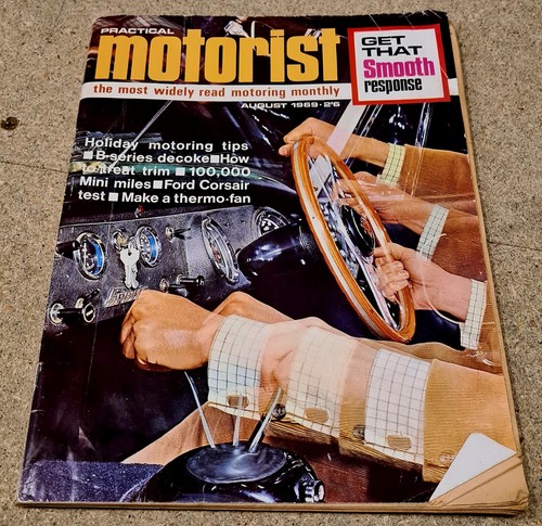 Practical motorist magazine - practical,