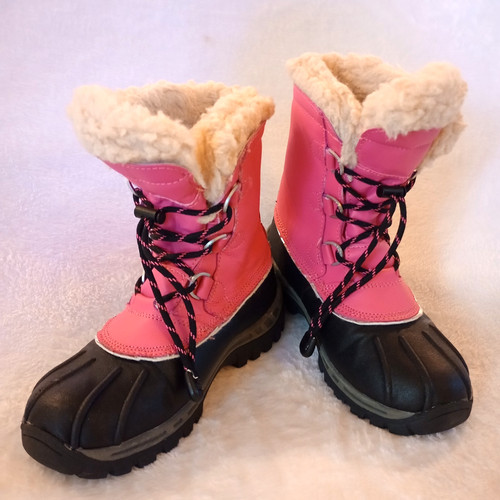 Girls snow duck boots - girls,