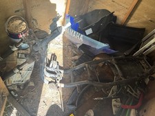 Yamaha Aerox Yq50 Frame And Forks 2002