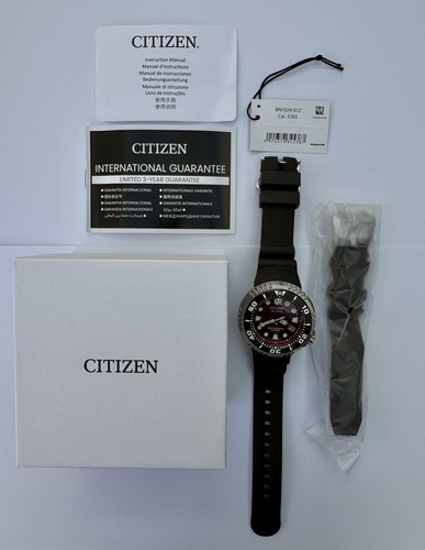 Citizen promaster red - citizen,