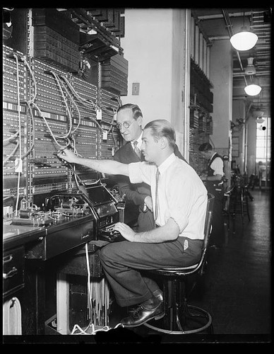 Photo 1931 telephone - photo:1931,