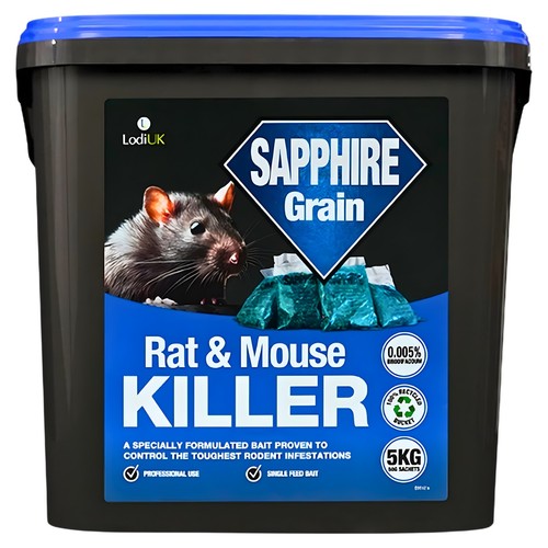 Lodi sapphire grain rat - sapphire,