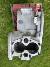 Triumph Tiger T100C Crank Case Great Condition No Chips Or Cracks. Threads Good