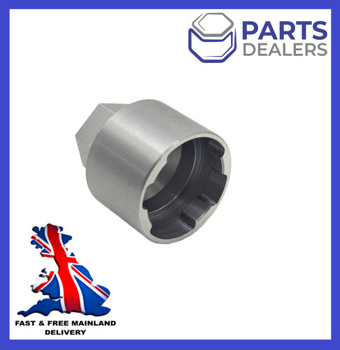 Locking wheel nut key for - locking,