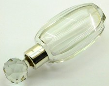 Antique crystal perfume - antique,