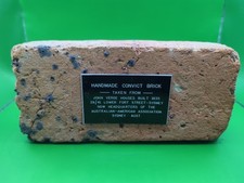 Handmade Convict Brick John Verge House 1835 39/41 Lower Fort Street Sydney Aust