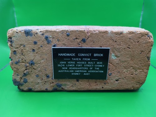 Handmade convict brick john - handmade,