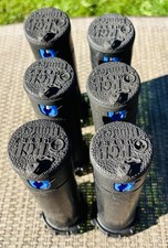 6 X Hunter PGP Ultra Pop-Up Rotary Irrigation 360 Degrees Heads Watering System