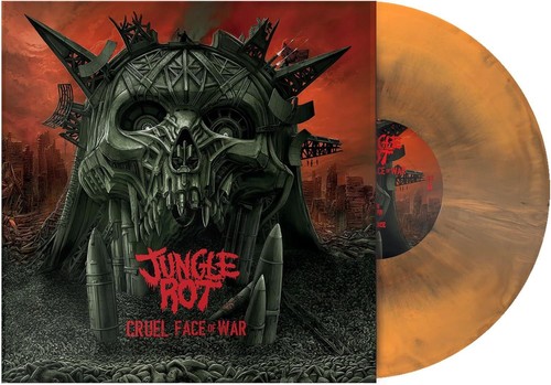 Jungle rot cruel - face, war
