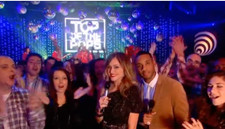 Genuine Top of The Pops illuminated sign from the live Christmas show 2010