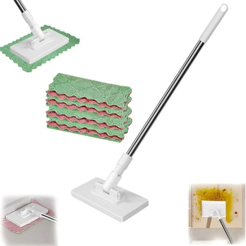 Clamping dust mops 360 - dust,