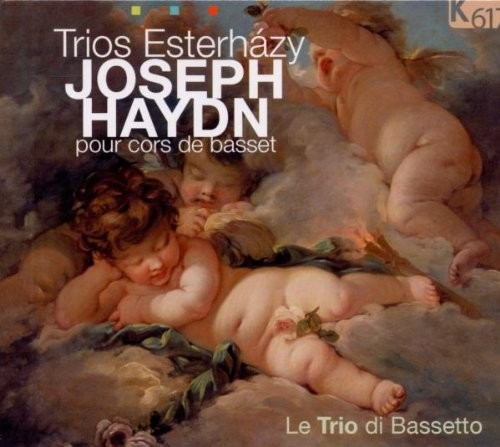 Trios for basset horn a - horn, v/a