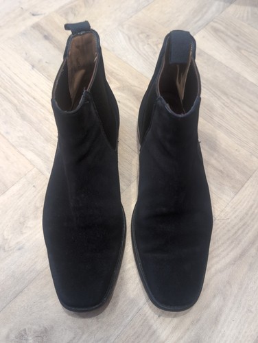 Joseph cheaney black - cheaney, suede