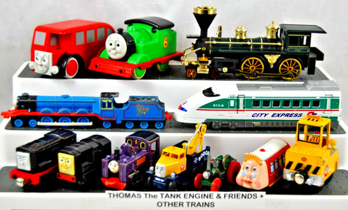 Various thomas the tank engine - various,