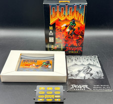 DOOM Atari Jaguar CIB Complete