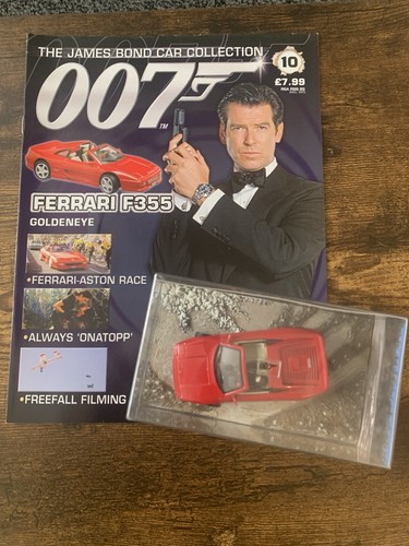 James bond car collection - james,