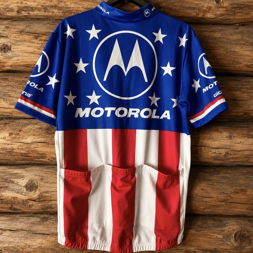 Motorola cycling team jersey - motorola,