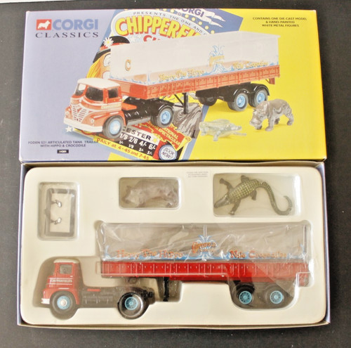Corgi chipperfields foden s21 - corgi,