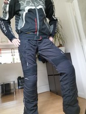 FLM Heine Gericke Motorbike Textile Suit Touring Motorcycle Jacket Trousers