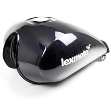 Motorcycle Fuel Tank Blue for