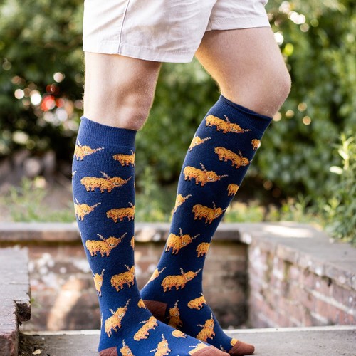 Bartleby funky welly socks - funky,