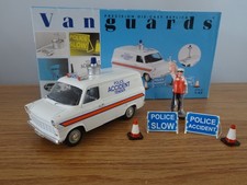 CORGI VANGUARDS NOTTINGHAMSHIRE POLICE FORD TRANSIT MK1 VAN MODEL VA06606 1:43