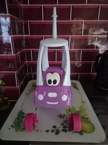 Push along toy car - toy,