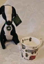Harrods Bone China London