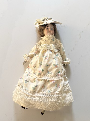 Small antique doll - small,