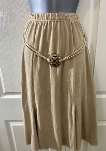 Women floaty godet suede - godet,