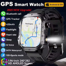 Military Smart Watch Men Women