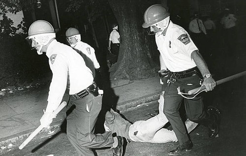 Boston police officers wearing - police,