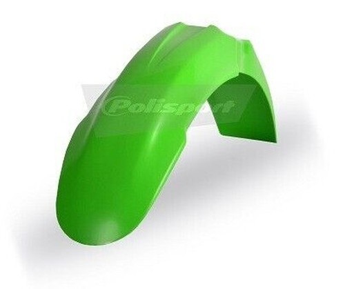 Polisport front fender green - fender,